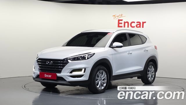 Hyundai Tucson из Кореи Encar