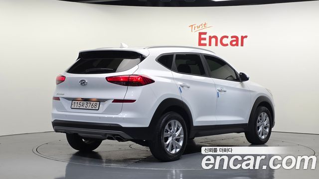 Hyundai Tucson из Кореи Encar