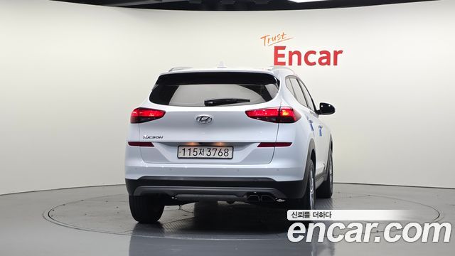 Hyundai Tucson из Кореи Encar