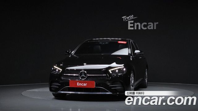 Mercedes-Benz E-Class E220d 4MATIC AMG Line — пробег 73 552 км — фото 3 из 5