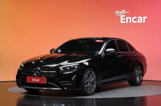 Mercedes-Benz E-Class E220d 4MATIC AMG Line — пробег 73 552 км — фото 1 из 5