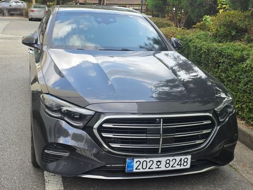 Mercedes-Benz E-Class E300 4MATIC Exclusive — пробег 24 769 км — фото 1 из 5