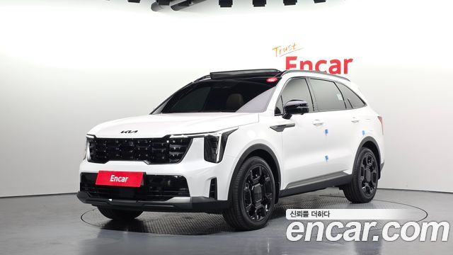 Kia Sorento Gasoline 2.5T 4WD Signature X Line — пробег 6 164 км — фото 1 из 5