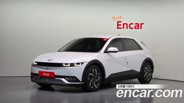 Hyundai Ioniq5 из Кореи Encar