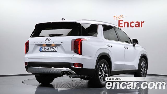 Hyundai Palisade из Кореи Encar