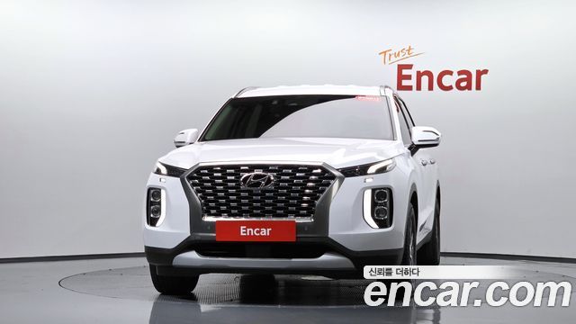 Hyundai Palisade из Кореи Encar