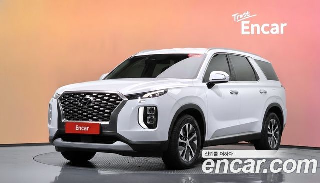 Hyundai Palisade из Кореи Encar