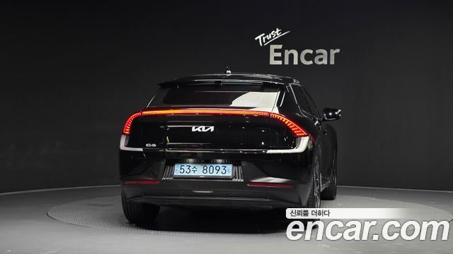 Kia EV6 из Кореи Encar