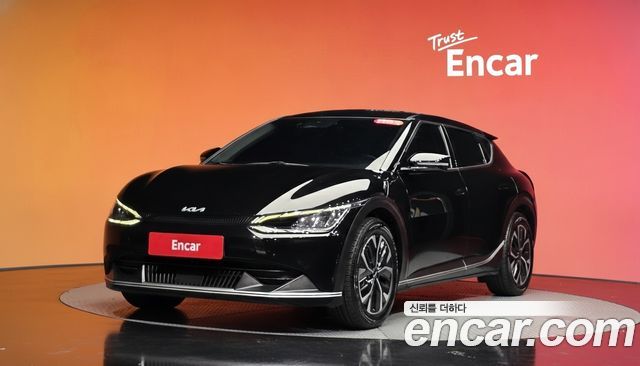 Kia EV6 из Кореи Encar