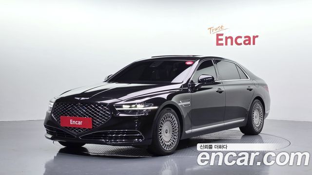 Genesis G90 из Кореи Encar