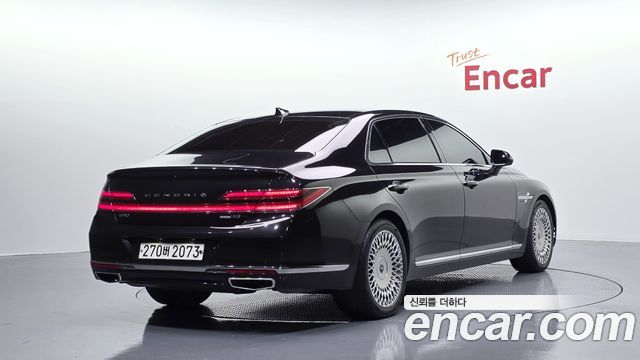 Genesis G90 из Кореи Encar