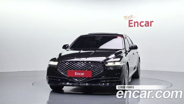 Genesis G90 из Кореи Encar