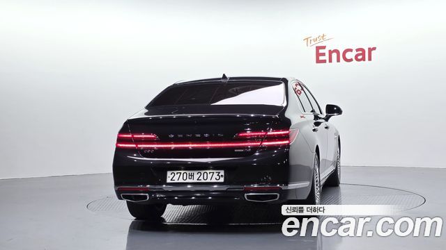 Genesis G90 из Кореи Encar