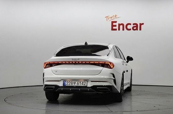 Kia K5 1.6 Turbo Signature — пробег 28 335 км — фото 4 из 5