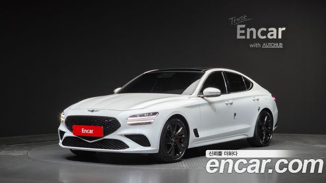 Genesis G70 Gasoline 2.0T 2WD — пробег 59 012 км — фото 1 из 5