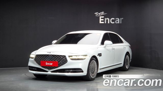 Genesis G90 из Кореи Encar
