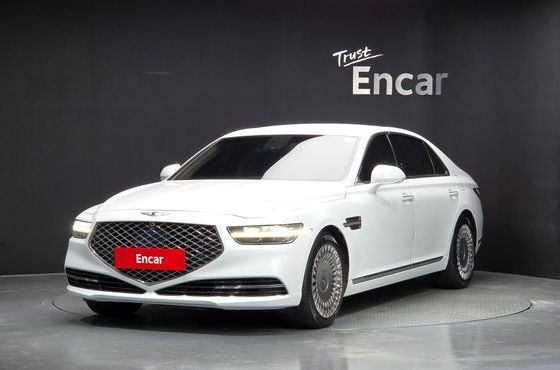 Genesis G90 3.8 AWD Premium Luxury — пробег 120 478 км — фото 1 из 5