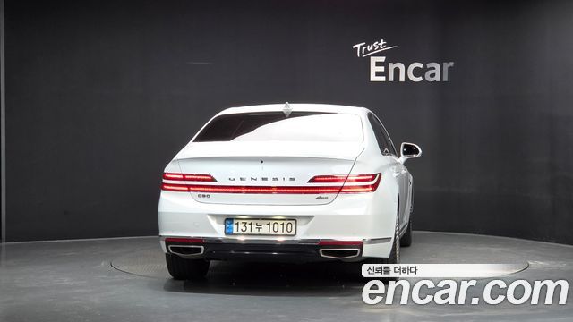 Genesis G90 из Кореи Encar