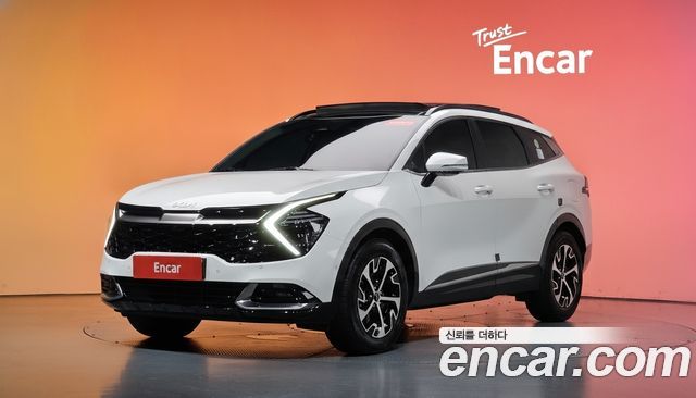 Kia Sportage из Кореи Encar