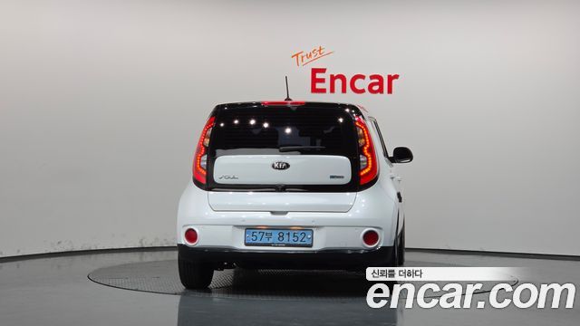 Kia Soul из Кореи Encar