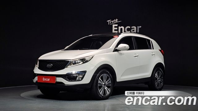Kia Sportage из Кореи Encar