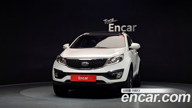 Kia Sportage из Кореи Encar