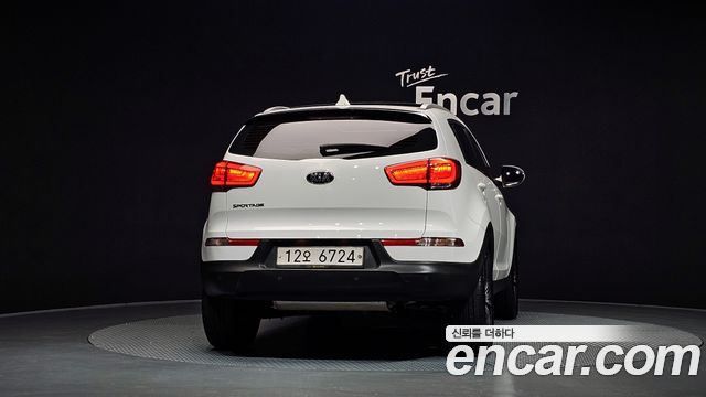 Kia Sportage из Кореи Encar