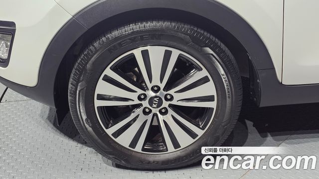 Kia Sportage из Кореи Encar