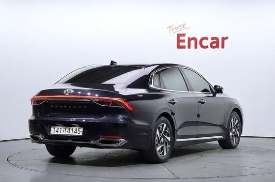 Hyundai Grandeur Exclusive — пробег 85 981 км — фото 2 из 5