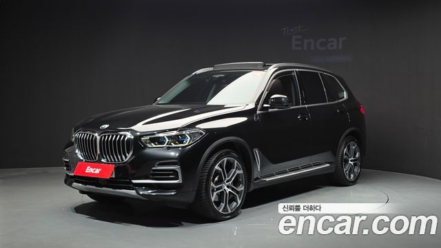 BMW X5 из Кореи Encar