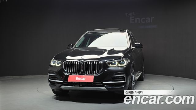 BMW X5 из Кореи Encar