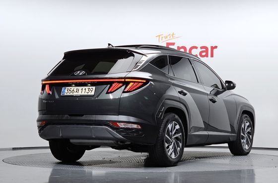 Hyundai Tucson Inspiration 2WD — пробег 84 630 км — фото 2 из 5