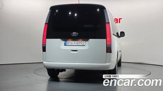 Hyundai Staria из Кореи Encar