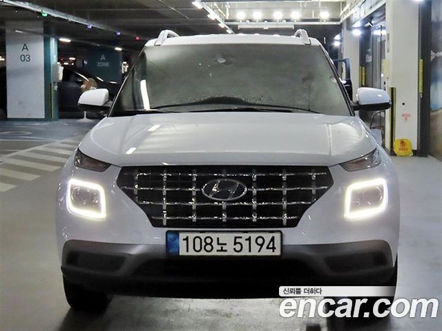 Hyundai Venue 1.6 Modern Plus — пробег 25 337 км — фото 2 из 5