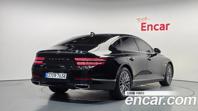 Genesis G80 Gasoline 2.5 Turbo 2WD — пробег 48 160 км — фото 2 из 5