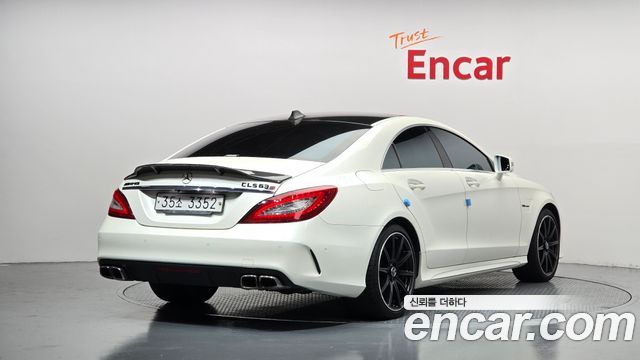 Mercedes-Benz CLS-Class из Кореи Encar
