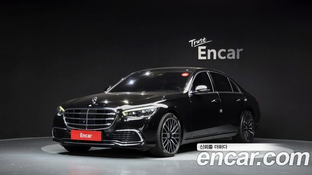 Mercedes-Benz S-Class из Кореи Encar
