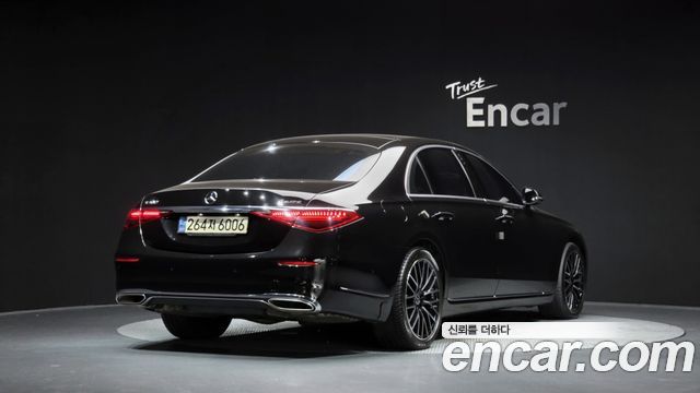 Mercedes-Benz S-Class из Кореи Encar