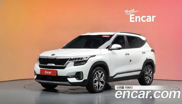 Kia Seltos из Кореи Encar
