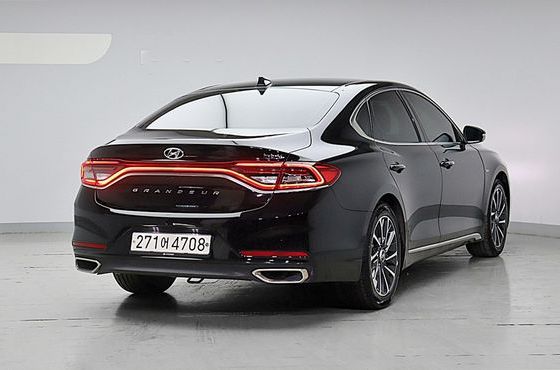 Hyundai Grandeur Exclusive — пробег 100 716 км — фото 2 из 5