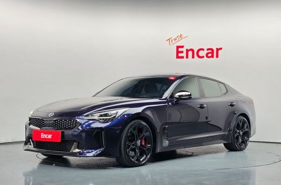 Kia Stinger 3.3 Turbo AWD GT — пробег 109 793 км — фото 1 из 5