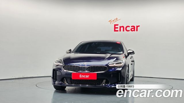 Kia Stinger 3.3 Turbo AWD GT — пробег 109 793 км — фото 3 из 5