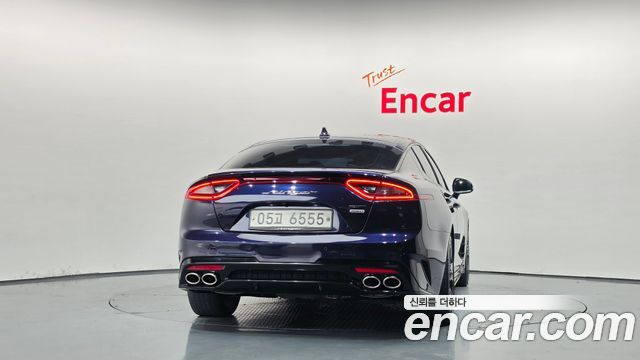 Kia Stinger 3.3 Turbo AWD GT — пробег 109 793 км — фото 4 из 5
