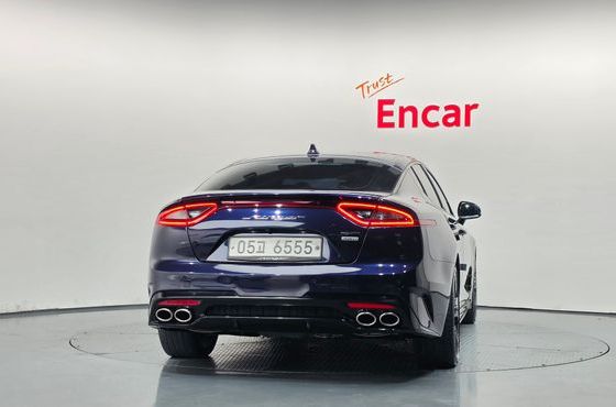 Kia Stinger 3.3 Turbo AWD GT — пробег 109 793 км — фото 4 из 5