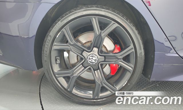 Kia Stinger 3.3 Turbo AWD GT — пробег 109 793 км — фото 5 из 5