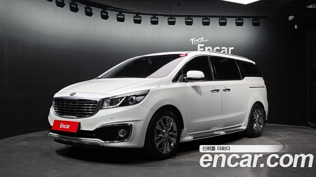 Kia Carnival из Кореи Encar