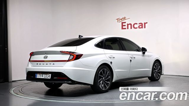 Hyundai Sonata 2.0 Inspiration — пробег 52 975 км — фото 2 из 5
