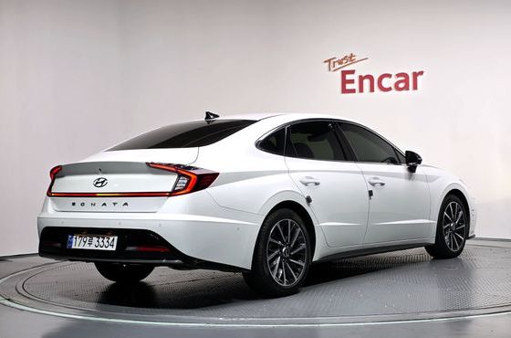 Hyundai Sonata 2.0 Inspiration — пробег 52 975 км — фото 2 из 5