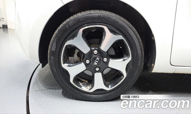 Kia RAY из Кореи Encar