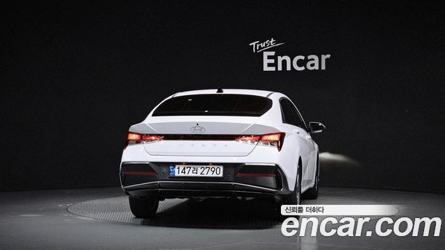 Hyundai AVANTE 1.6 Modern — пробег 15 718 км — фото 4 из 5